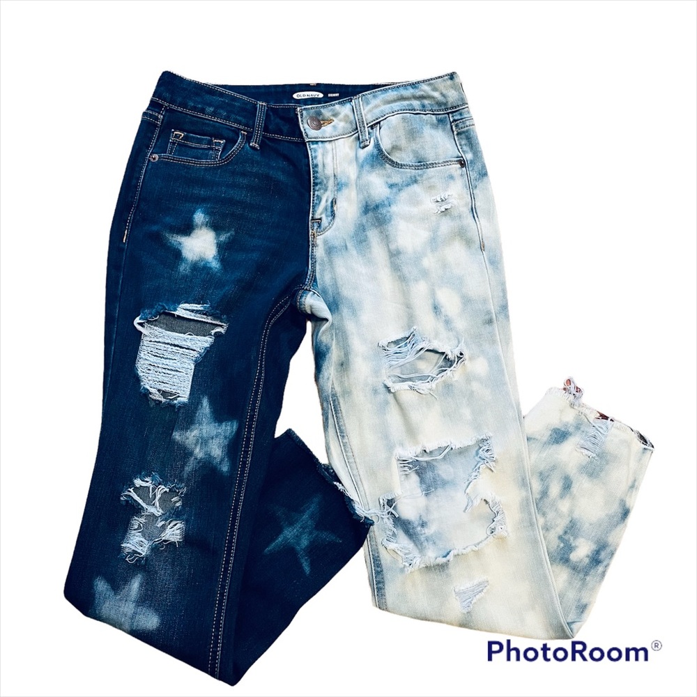 Old Navy Skinny Capri Jeans